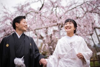フォトウエディング華_東山の公園