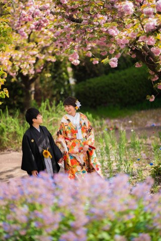 フォトウエディング華_提携寺院２