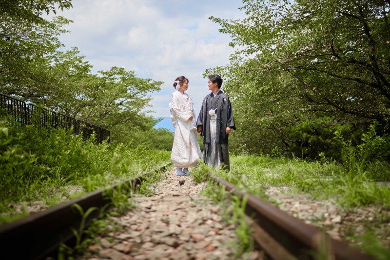 フォトウエディング華_ウエディングドレスが豊富