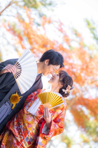 フォトウエディング華_祇園白川・巽橋
