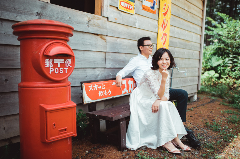 全国出張撮影！ふたりの思い出を巡るフォト旅