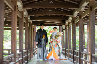 フォトウエディング華_一般寺院