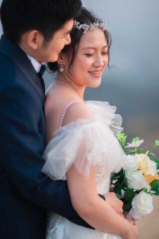 フォトウエディング華_奈良若草山