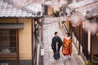 フォトウエディング華_東山エリア