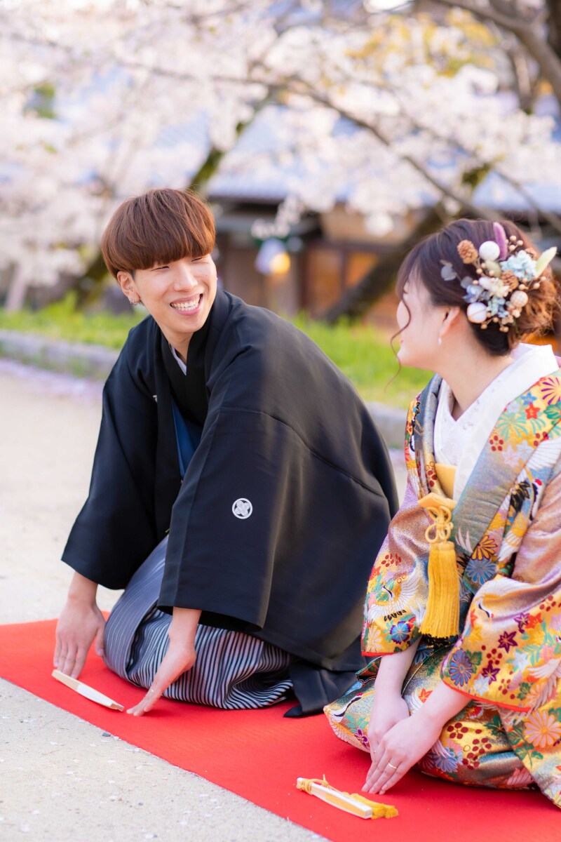 フォトウエディング華のお客様はご遠方の方が4割!