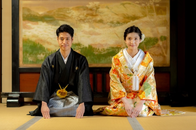 貸切なので正座シーンなど撮り放題です