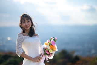 フォトウエディング華_奈良公園