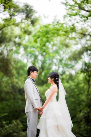 フォトウエディング華_奈良若草山