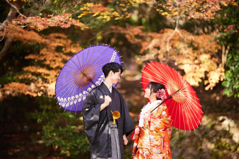 フォトウエディング華_家族・友人を撮影に呼べる