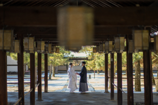 フォトウエディング華_一般寺院