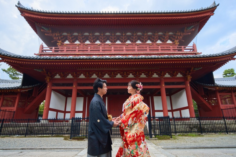 フォトウエディング華_スタジオで撮影できる