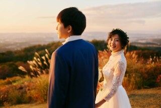 フォトウエディング華_奈良若草山