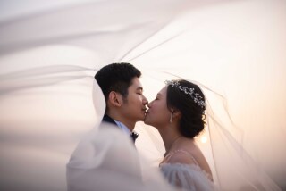 フォトウエディング華_奈良若草山