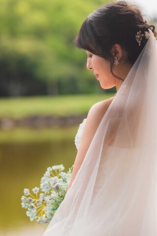 フォトウエディング華_奈良若草山