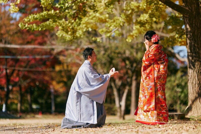 フォトウエディング華_家族・友人を撮影に呼べる