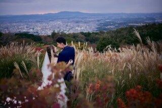 フォトウエディング華_奈良若草山