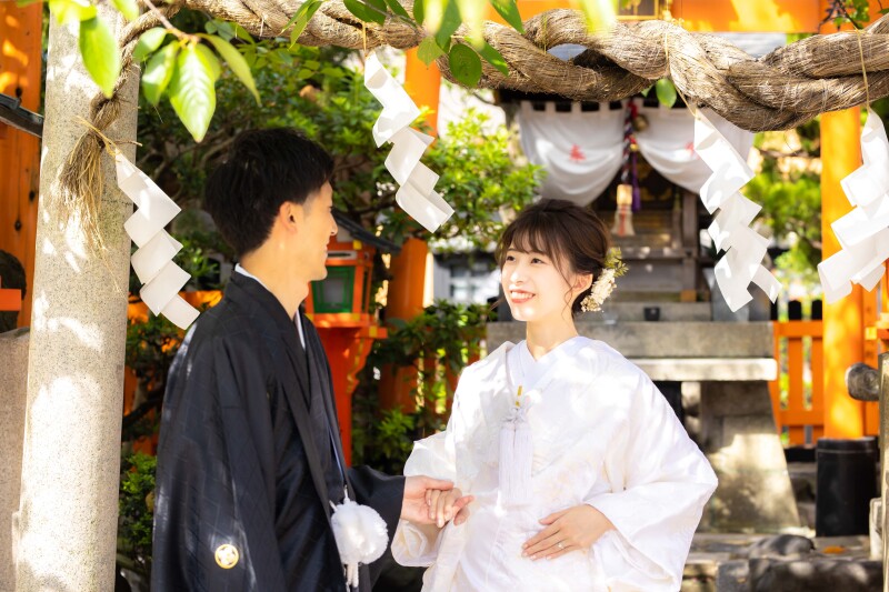 【11万円→7.7万円】和装ライトプラン:白無垢 or 色打掛+ロケ地1カ所、全データ、追加料金無、1日2組【10/28予約迄】