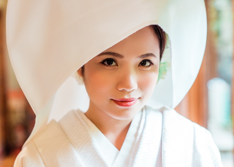 【11万円→7.7万円】和装ライトプラン:白無垢 or 色打掛+ロケ地1カ所、全データ、追加料金無、1日2組【10/28予約迄】