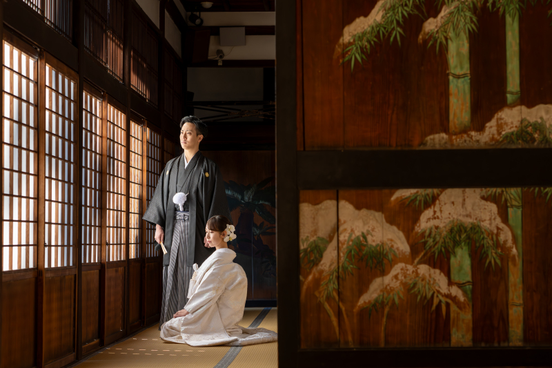 【22万円&rarr;17.6万円】早割特典有り、随心院・和装２着：白無垢＋色打掛＋ヘアメイク♪【5/7迄予約】