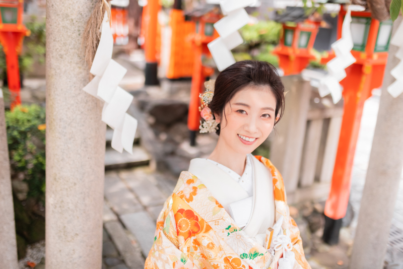 【22万円→16.5万円】和装・洋装ライト:白無垢 or 色打掛+ドレス+全データ、追加料金無、1日1組7/10~10/30撮影