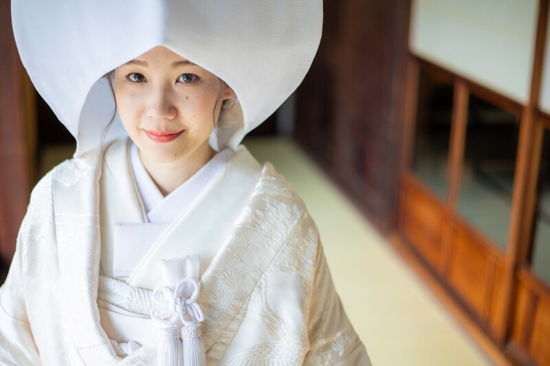 【15.4万円→11万円】結婚祈祷可!寺院和装1着プラン:白無垢or色打掛+提携寺院+ヘア+全データ込【10/28予約迄