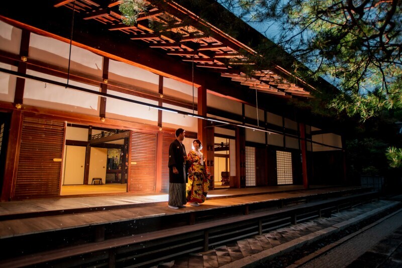 【19.8万円→17.6万円】風鈴祭り、正寿院・宇治公園・和装1着+ヘアメイク+正寿院と宇治公園♪【11/7迄予約】