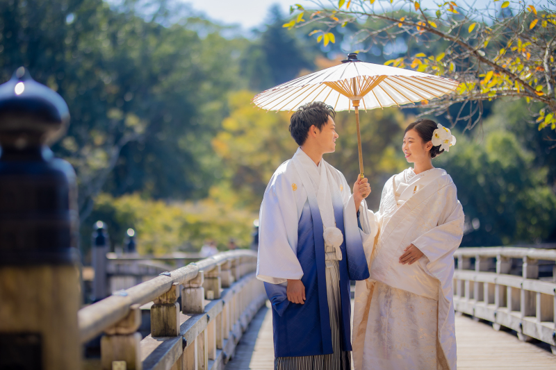打掛け(中古) フォトウエディング 結婚式 名古屋の前撮り・ウェディングフォトスタジオで残す、オシャレな