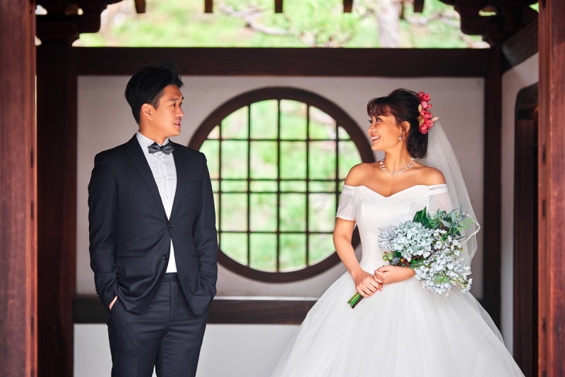 早割適用可【37.4万円→33万円】 本当の教会・神社でミニ結婚式・挙式+ロケフォト、白無垢・綿帽子・ウェディングドレス♬