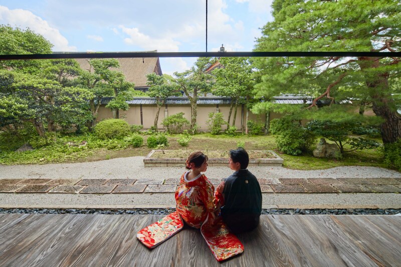 新録・寺院可【4.95万円】和装ライト：衣装１着＋ヘア＋祇園白川ロケ＋全データ込♪ 衣装差額無、１日１組限定【5/28予約迄】