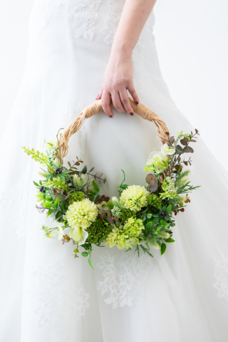 アートブーケ_wreath