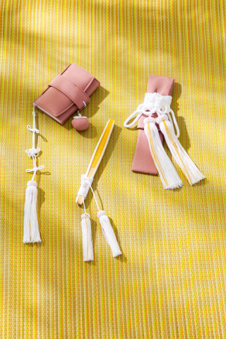 和装小物_くすみピンク
