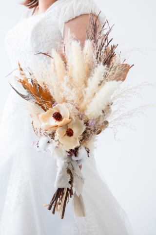 ドライフラワーブーケ_3
