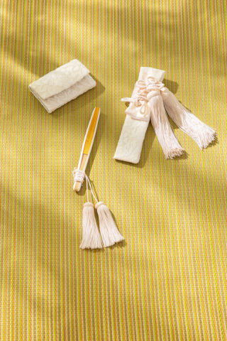 和装小物_クリーム