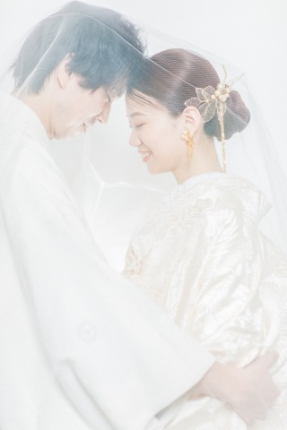 【スタジオ撮影】白無垢