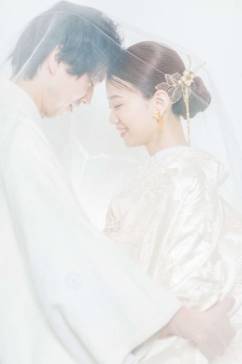 【スタジオ撮影】白無垢