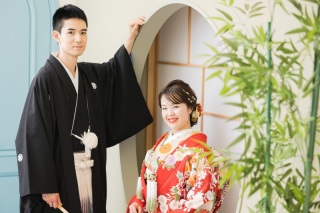 【スタジオ撮影】和装２着