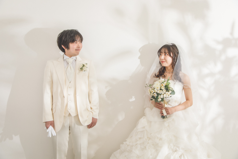 見つめあって・・・