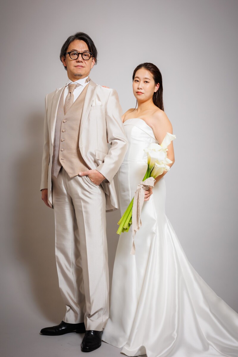 【スタジオ撮影】洋装