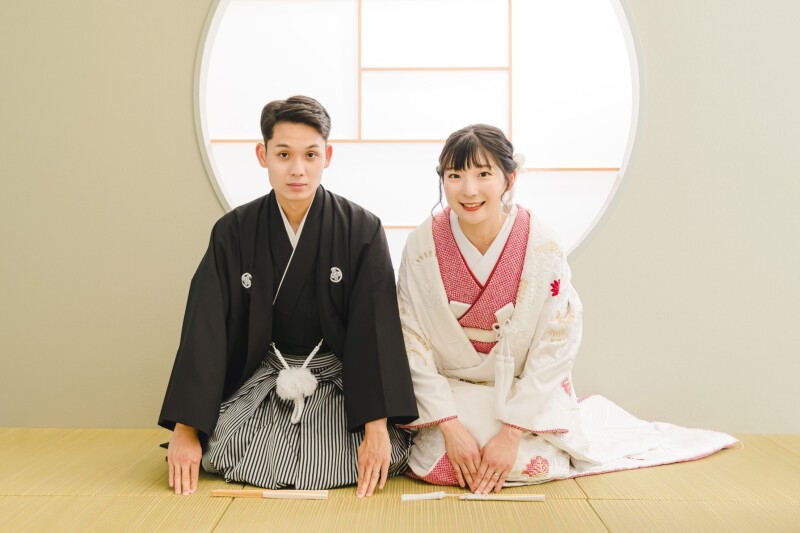 最後は和装で♪