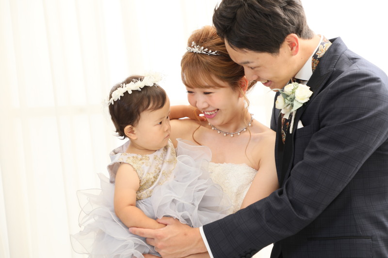 お子様と一緒に♪