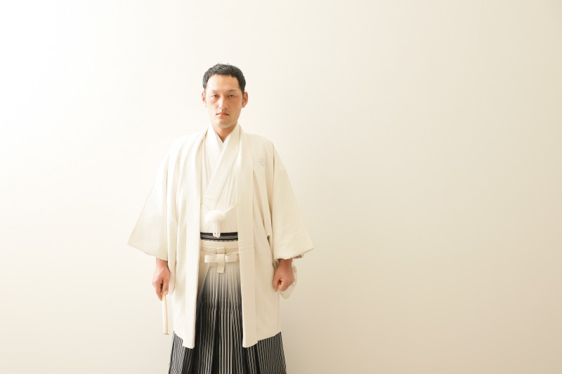 和装こそ粋に構えて