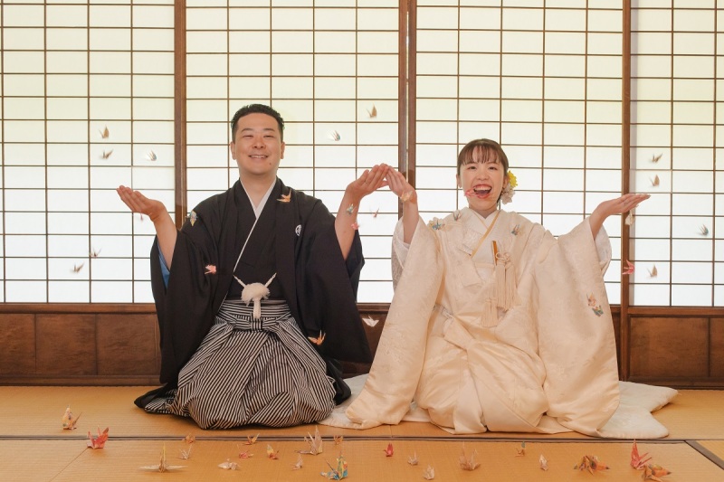 鶴がいっぱい！