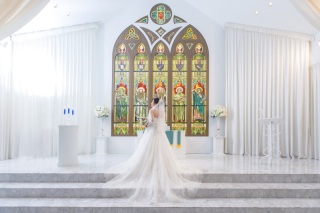 チャペルフォトウエディング