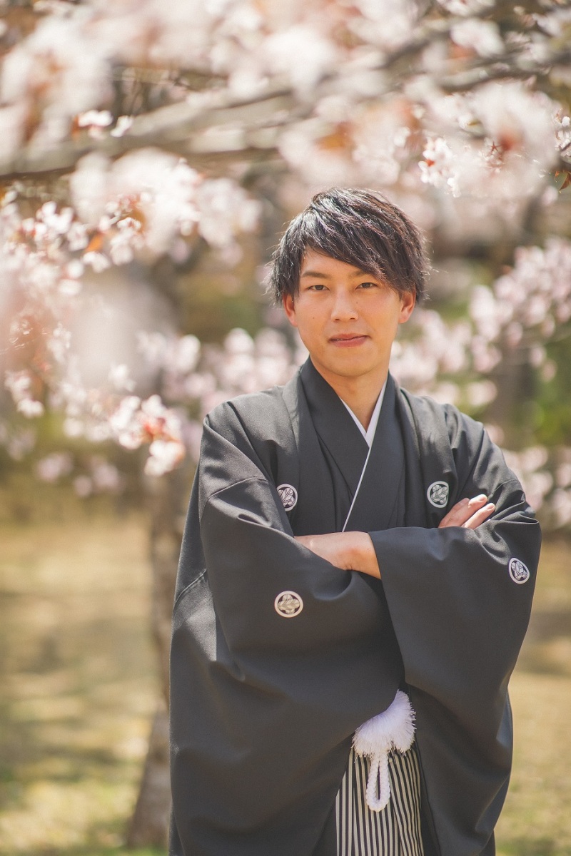 ソロショット　ご新郎様Ver