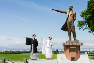 羊ヶ丘展望台ロケーションフォト