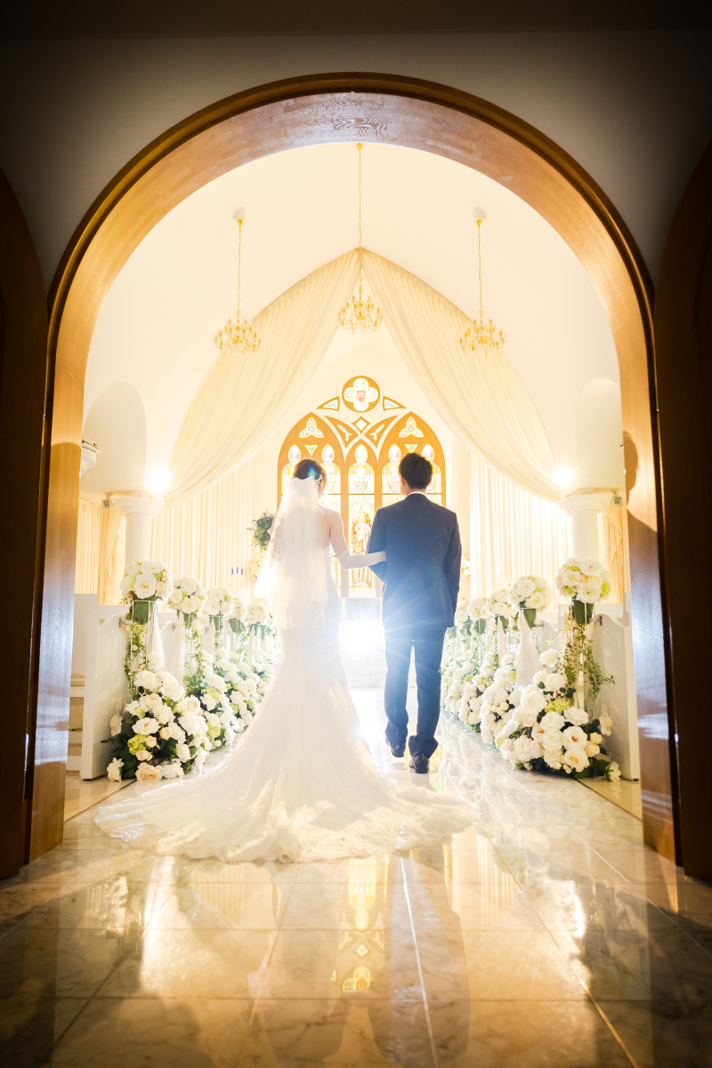 【スタジオ&チャペル&羊ヶ丘展望台撮影】和洋装