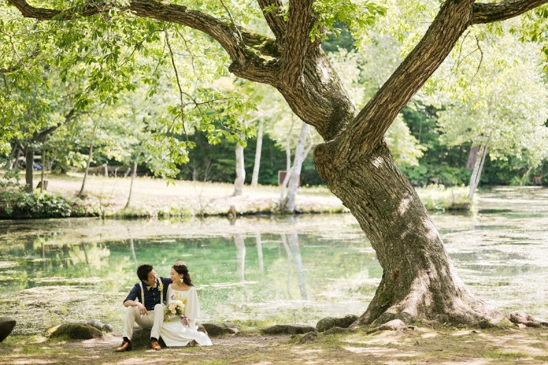 【富良野ロケーション撮影】洋装