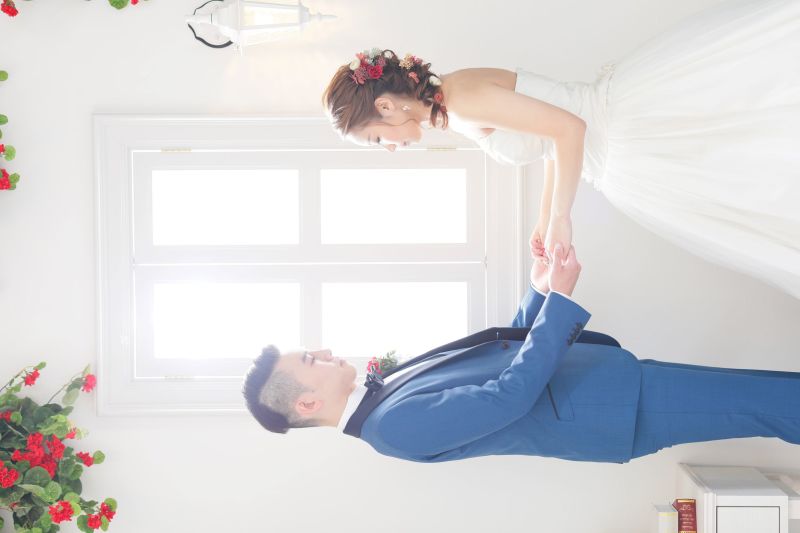 厳かな式の様に