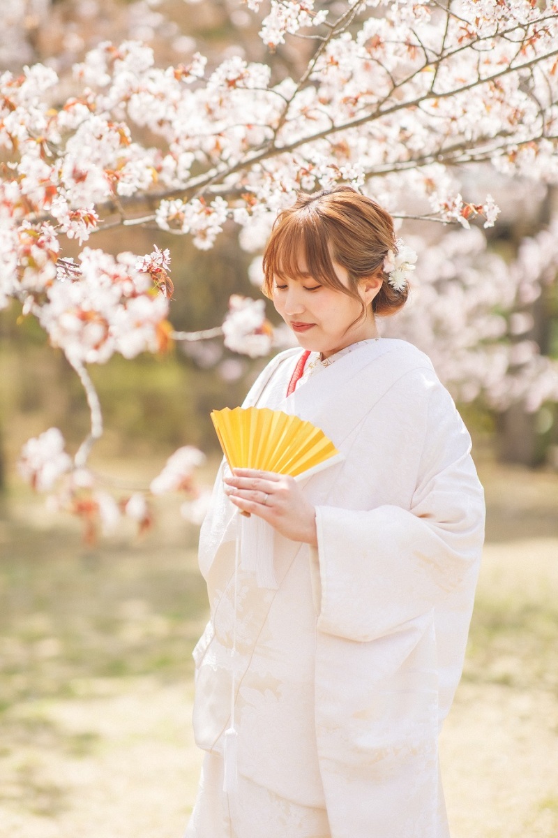 ソロショット　ご新婦様Ver