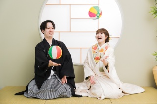 【スタジオ】和洋装３着